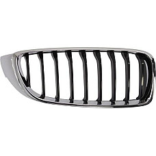 Grila radiator Grila frontala Dreapta SPORT crom-negru se potriveste. BMW 4 F32 F82 4 F33 F83 4 GRAN COUPE F36 1.5-3.0D 07.13-05 BMW 4 (F33, F83), Sabrioleta, 10.2013 - BLIC 6502-07-0070996P