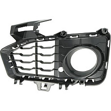 Amortizor soc. bara protectie Acoperire bara fata Dreapta M-PAKIET cu ga pentru lampa de ceata negru se potriveste. BMW 4 F32 BMW 4 (F32, F82), Compartiment, 07.2013 - BLIC 6502-07-0070916P