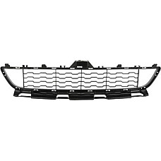 Grila ventilatie. bara protectie Acoperire bara fata Fata Mijloc M-PAKIET negru BMW 4 F32 F82 4 F33 F83 4 GRAN CO BMW 4 (F33, F83), Sabrioleta, 10.2013 - BLIC 6502-07-0070910P