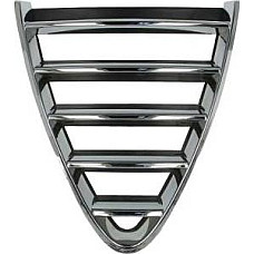 Grila radiator Grila frontala crom ALFA ROMEO 156 1.6-3.2 02.97-05.06 -09.05 ALFA ROMEO 156 (932_), Sedan, 09.1997 - 10.2005 BLIC 6502-07-0107991P