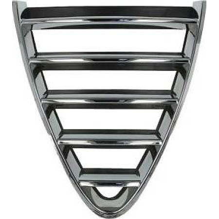 Grila radiator Grila frontala crom ALFA ROMEO 156 1.6-3.2 02.97-05.06 -09.05 ALFA ROMEO 156 (932_), Sedan, 09.1997 - 10.2005 BLIC 6502-07-0107991P