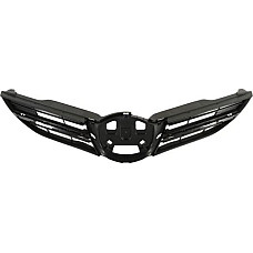 Grila radiator Grila frontala negru TOYOTA AURIS 1.3-2.0D 10.12-12.18 -04.15 TOYOTA AURIS II (_E18_), Hatchback, 10.2012 - 12.2018 BLIC 6502-07-8118998P