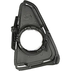 Grila ventilatie. bara protectie Front bumper cover front L with fog lamp holes neagra TOYOTA RAV4 IV 02.16-10.18 BLIC 6502-07-8178915P