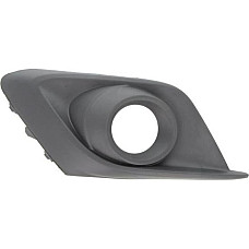 Grila ventilatie. bara protectie Acoperire bara fata Fata Stanga cu ga pentru lampa de ceata gri inchis MAZDA MAZDA 3 (BM, BN), Hatchback, 07.2013 - BLIC 6502-07-3478915P