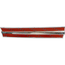 Banda de protectie. grila radiator Front grille strip top L plastic chrome MERCEDES SPRINTER 906 06.06-10.13 BLIC 6502-07-3547991CP