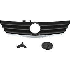 Grila radiator Grila frontala CLASSIC crom-negru se potriveste. MERCEDES A W169 1.5-2.0D 09.04-06.12 -12.07 MERCEDES-BENZ A-CLASS (W169), Hatchback, 09.2004 - 06.2012 BLIC 6502-07-3506993P