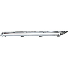 Banda de protectie. grila radiator Front grille strip bottom R plastic chrome MERCEDES GLE W166 03.15-12.19 BLIC 6502-07-3536994P