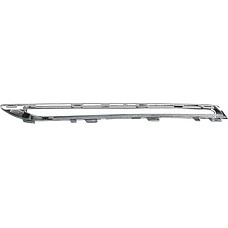 Banda de protectie. grila radiator Front grille strip top L plastic chrome MERCEDES GLE W166 03.15-12.19 BLIC 6502-07-3536991P