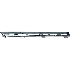 Banda de protectie. grila radiator Front grille strip top L plastic chrome MERCEDES GLC X253 06.15-02.19 BLIC 6502-07-3533991P