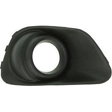 Grila ventilatie. bara protectie Acoperire bara fata Fata Dreapta negru JEEP COMPASS 08.06- 05.11- JEEP COMPASS (MK49), Crossover, 08.2006 - BLIC 6502-07-3212915P