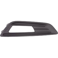 Grila ventilatie. bara protectie Acoperire bara fata Fata Stanga cu gauri pentru lampa de ceata se potriveste. FORD FOCUS III 08 FORD FOCUS III Turnier (DYB), Turism, 07.2010 - BLIC 6502-07-2536913P