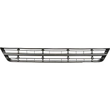 Grila ventilatie. bara protectie Acoperire bara fata Fata Mijloc plastic negru TUV FORD FOCUS I FOCUS I-KOMBI FOR FORD FOCUS (DFW), Sedan, 02.1999 - 11.2009 BLIC 6502-07-2532996P