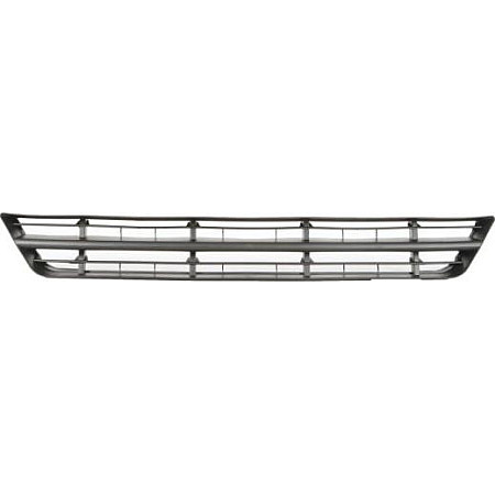 Grila ventilatie. bara protectie Acoperire bara fata Fata Mijloc plastic negru TUV FORD FOCUS I FOCUS I-KOMBI FOR FORD FOCUS (DFW), Sedan, 02.1999 - 11.2009 BLIC 6502-07-2532996P