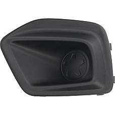 Grila ventilatie. bara protectie Acoperire bara fata Fata Stanga plastic negru THATCHAM FIAT FIORINO-MINIVAN 11.0 FIAT FIORINO IV (225_), Box/MPV, 01.2007 - BLIC 6502-07-2053911Q