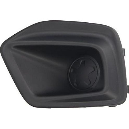 Grila ventilatie. bara protectie Acoperire bara fata Fata Stanga plastic negru THATCHAM FIAT FIORINO-MINIVAN 11.0 FIAT FIORINO IV (225_), Box/MPV, 01.2007 - BLIC 6502-07-2053911Q