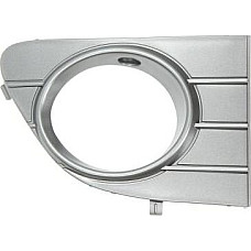 Grila ventilatie. bara protectie Acoperire bara fata Fata argintiu ABARTH PUNTO PUNTO EVO FIAT PUNTO PUNTO EVO PU FIAT PUNTO EVO IV (199_), Hatchback, 07.2008 - BLIC 6502-07-2019918P