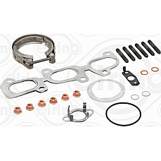 Set montaj. turbocompresor Set de asamblare turbocompresor cu garnituri se potriveste. AUDI A1 SEAT IBIZA IV IBIZA IV SC IBIZA I SKODA FABIA III (NJ5), Turism, 08.2014 - Elring 651.020