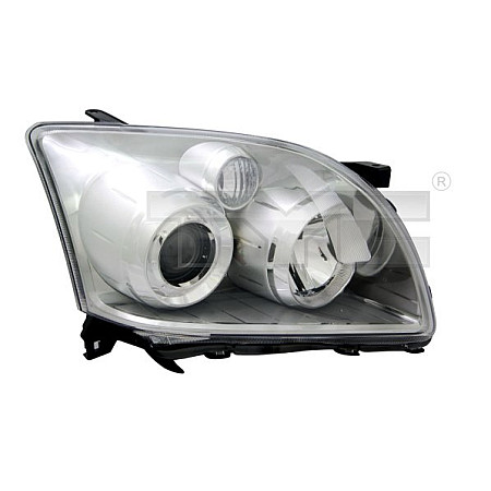 Far Lampa frontala Stanga H1/H7 electric cu motor TOYOTA AVENSIS -12.08 TYC TYC 20-11738-15-2