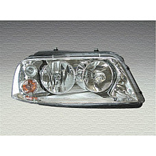 Far Lampa frontala Stanga halogen H1/H7 electric cu motor culoare insert: cromat VW SHARAN -04.10 MAGNETI MARELLI 710301182201