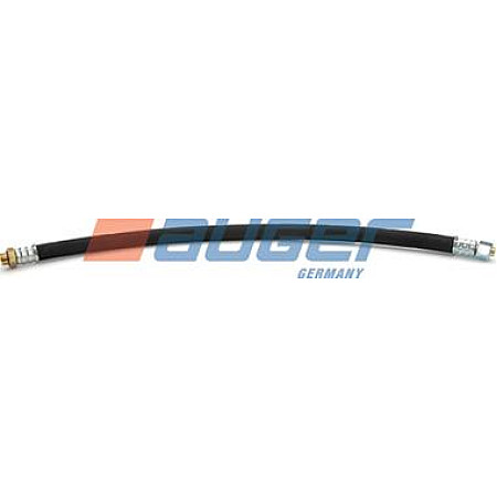 Furtun frana Furtun-conducta de frana Stanga Fata-Spate flexibil lungime 600mm VOLVO FM12 (FM9), 08.1998 - 11.2008 Auger 65768