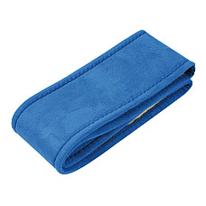 Husa volan soft drive Pilot Lampa - U -  37-41cm - Albastru