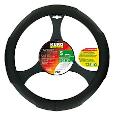 Manson volan Kuro Premium - S -  35-37cm - Negru