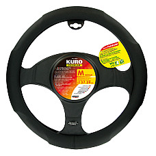 Manson volan Kuro Premium - M -  37/39cm - Negru