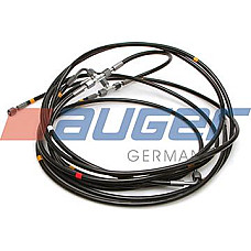 Conducta. dispozitiv de basculare cabina Furtun intercooler x1540mm se potriveste. RVI KERAX dCi11-270-MIDR06.23.56B-41 06.97- RENAULT TRUCKS KERAX, 06.1997 - Auger 66592