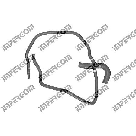 Radiator Furtun FIAT CINQUECENTO 170 Producator ORIGINAL IMPERIUM 19110