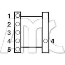 Ax cu came Arbore cu came VOLVO S40 I V40 MITSUBISHI CARISMA SPACE STAR NISSAN PRIMASTAR OPEL MOVANO VIVARO A REN RENAULT CLIO II (BB_, CB_), Hatchback, 03.1998 - AMC 666832
