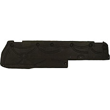 Protectie antisubmersie Capac-acoperire podea Dreapta fibra sintetica MERCEDES E T-MODEL S212 E W212 01.09-05.16 BLIC 6601-02-3529982P