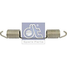 Arc sabot frana 240x35x5 RVI KERAX MAGNUM PREMIUM 09.90- RENAULT TRUCKS KERAX, 06.1997 - DT Spare Parts 6.60223