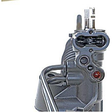 Caseta directie Power steering rack with sensor fits. FIAT CROMA OPEL SIGNUM VECTRA C VECTRA C GTS SAAB 9-3 9-3X 1.6-2.4D 04.02- OPEL VECTRA C (Z02), Sedan, 04.2002 - 01.2009 Lauber 66.2648
