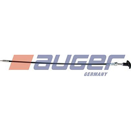 Cablu fixare clapete-cutie scule Element bord cablul compartimentului pentru manusi 585mm MAN E2000 F2000 F90 F90 MAN F90, 06.1986 - 12.1997 Auger 66717