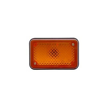 Semnalizator WS portocaliu lampa indicatoare de 21W WAS 59 W12