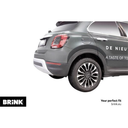 Modul tractare FIAT 500X (334_), Hatchback, 09.2014 - Brink 605000
