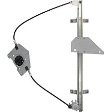 Macara geam Fata Dreapta electric fara motoras RENAULT TWINGO I TWINGO II 05.96- RENAULT TWINGO I (C06_), Hatchback, 03.1993 - 10.2012 BLIC 6060-09-050860P