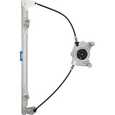 Macara geam Fata Dreapta electric fara motoras numar de usi. 4 RENAULT CLIO I CLIO II RENAULT CLIO II (BB_, CB_), Hatchback, 03.1998 - BLIC 6060-09-030860P