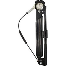 Macara geam Spate Dreapta electric fara motoras numar de usi. 4-5 sistem cu un singur cablu se potriv BMW 5 Touring IV (E39), Turism, 09.1996 - 06.2004 BLIC 6060-05-011860P