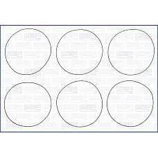Set garnituri. bucsa cilindru Cylinder liner gasket set ALFA ROMEO 147 156 164 166 75 GT GTV RZ SPIDER SZ LANCIA KAPPA THE ALFA ROMEO 156 (932_), Sportswagon, 02.1997 - 05.2006 Ajusa 60005400