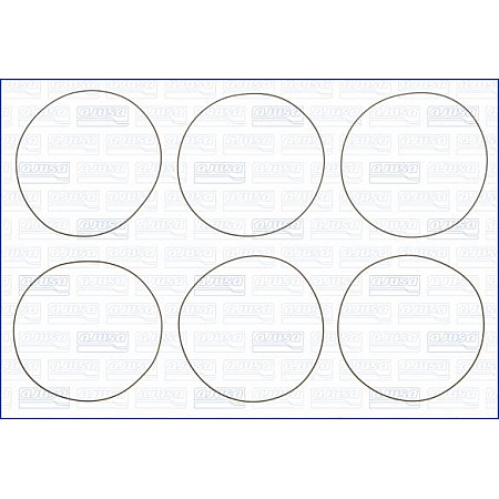 Set garnituri. bucsa cilindru Cylinder liner gasket set ALFA ROMEO 147 156 164 166 75 GT GTV RZ SPIDER SZ LANCIA KAPPA THE ALFA ROMEO 156 (932_), Sportswagon, 02.1997 - 05.2006 Ajusa 60005400