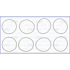 Set garnituri. bucsa cilindru Cylinder liner gasket set MG MG ZR MG ZS MGF ROVER 100 100 - METRO 200 II 25 I 400 II 45 I S ROVER 400 (RT), Sedan, 03.1995 - 03.2000 Ajusa 60005200
