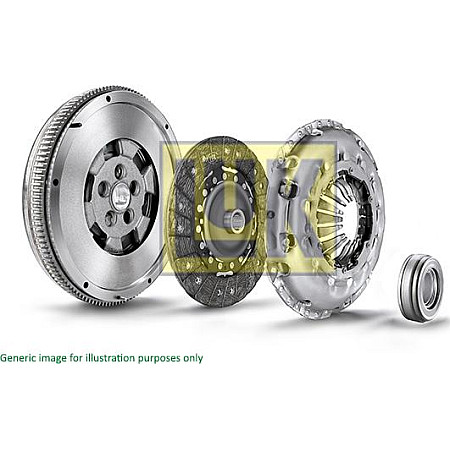 Set ambreiaj LANCIA LYBRA SW (839_), Turism, 07.1999 - 10.2005 LUK 600 0264 00