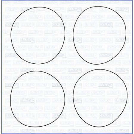 Set garnituri, bucsa cilindru CITROEN SAXO (S0, S1), Hatchback, 02.1996 - 04.2004 Ajusa 60010300