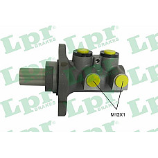Pompa centrala frana 254mm vehicul cu volan pe partea dreapta se potriveste. OPEL ASTRA G CLASSIC ASTRA H ASTRA H CLASSIC ASTRA OPEL ASTRA G CLASSIC Caravan (F35), Kombi, 03.2004 - 07.2009 LPR 6008