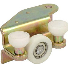 Ghidaj cu role. usa glisanta carucior cu usa glisanta Mijloc Stanga rulo mai mari VW TRANSPORTER T4 07.90-06.0 VW TRANSPORTER IV (70A, 70H, 7DA, 7DH), Van, 07.1990 - 04.2003 BLIC 6003-00-0354P