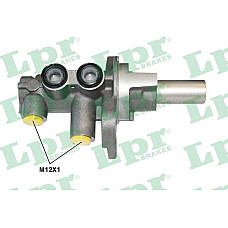 Pompa centrala frana 2064mm se potriveste. FORD B-MAX FIESTA VI TOURNEO COURIER B460 TRANSIT COURIER B460 TRANSIT COURIER B460-M FORD B-MAX (JK), Dubita, 10.2012 - LPR 6019