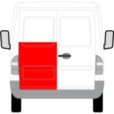 Fata usa Trusa de reparatii usi Spate Stanga strat partea inferioara 1-2 inaltime MERCEDES SPRINTER 2-T B901 B902 MERCEDES-BENZ SPRINTER 3-t (903), Autobuz, 01.1995 - 05.2012 BLIC 6016-00-3546155P