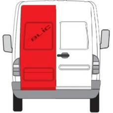 Fata usa Trusa de reparatii usi Spate Stanga strat MERCEDES SPRINTER 2-T B901 B902 SPRINTER 3-T B903 SPRINTER 4-T MERCEDES-BENZ SPRINTER 3-t (903), Autobuz, 01.1995 - 05.2012 BLIC 6016-00-3546161P