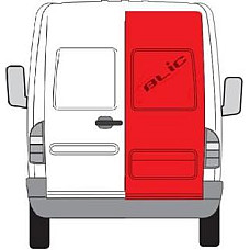 Fata usa Trusa de reparatii usi Spate Dreapta strat MERCEDES SPRINTER 2-T B901 B902 SPRINTER 3-T B903 SPRINTER 4- MERCEDES-BENZ SPRINTER 3-t (903), Autobuz, 01.1995 - 05.2012 BLIC 6016-00-3546162P